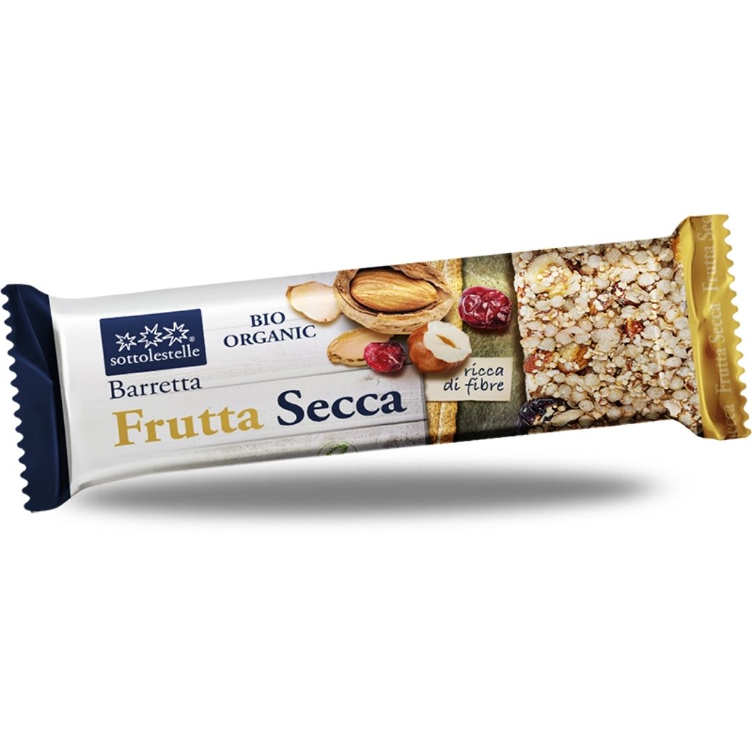 BARRETTA FRUTTA SECCA SOTTOLESTELLE